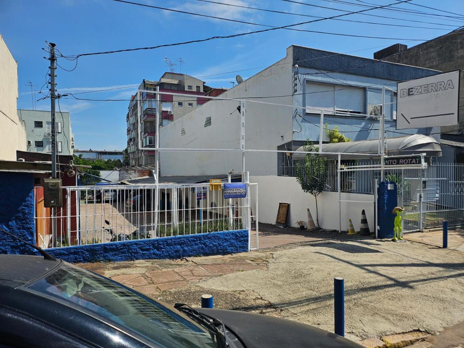 Consulado Americano Apartamento 50 Metros Da Entrada Para Visto Consulado Eua Porto Alegre Com Garagem Exterior photo